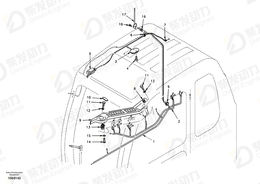 VOLVO Switch 14529157 Drawing