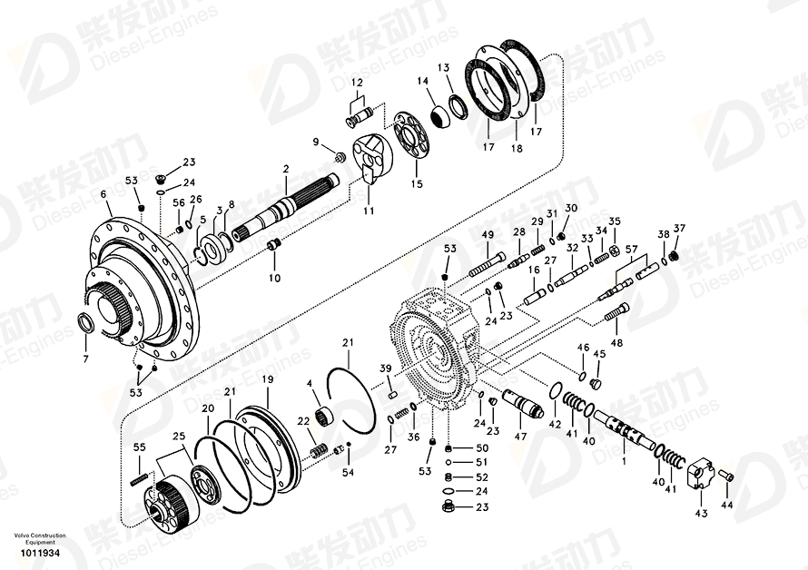 VOLVO GUIDE 14506970 Drawing