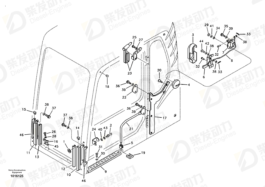 VOLVO Washer 940090 Drawing