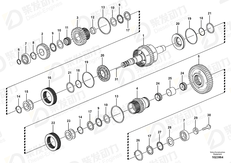 VOLVO Washer 4718008 Drawing