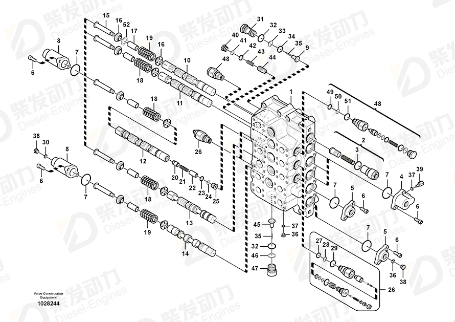 VOLVO Spacer 14513174 Drawing