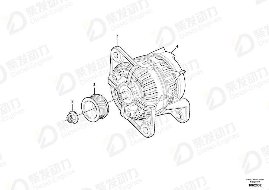 VOLVO cont gp 20523391 Drawing