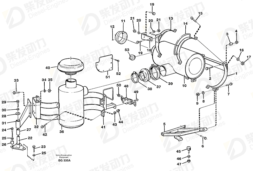 VOLVO Washer 11051586 Drawing