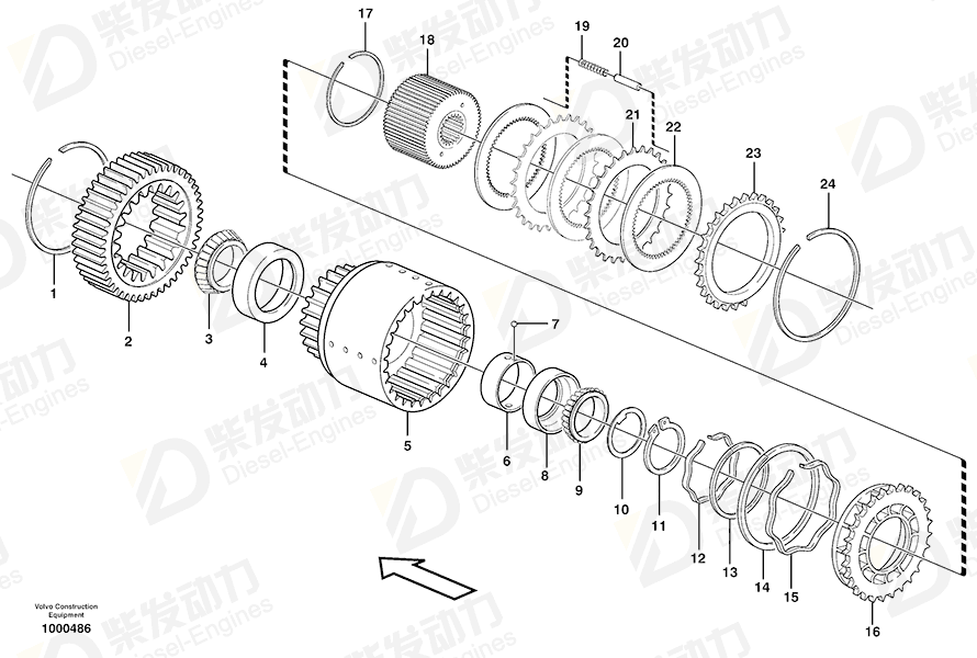 VOLVO Ball 7061177 Drawing