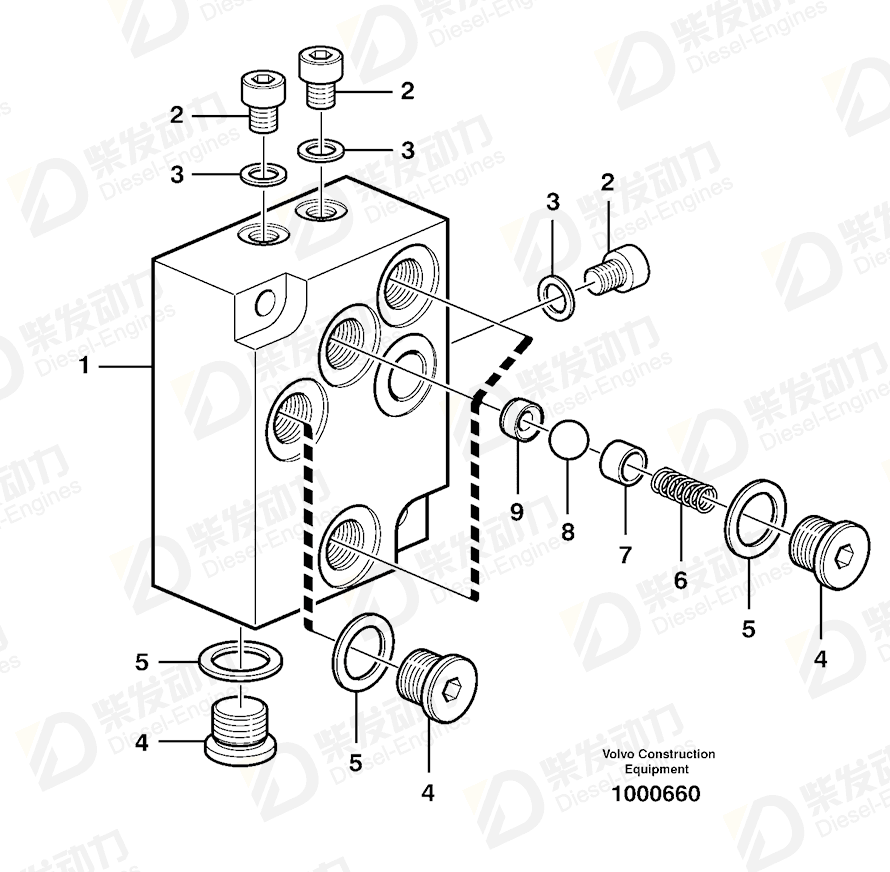 VOLVO Seat 11121051 Drawing