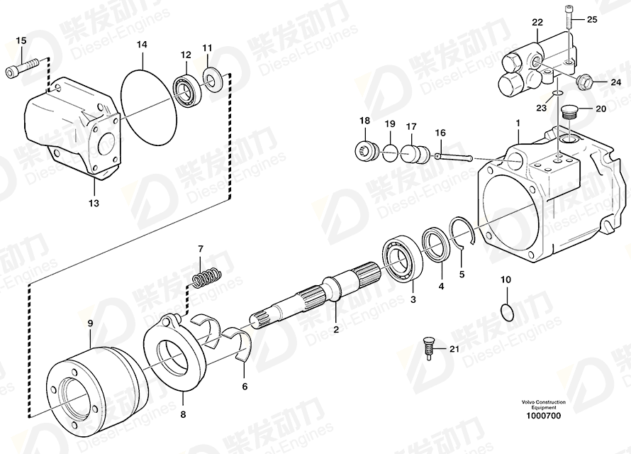 VOLVO Allen Hd Screw 11709265 Drawing