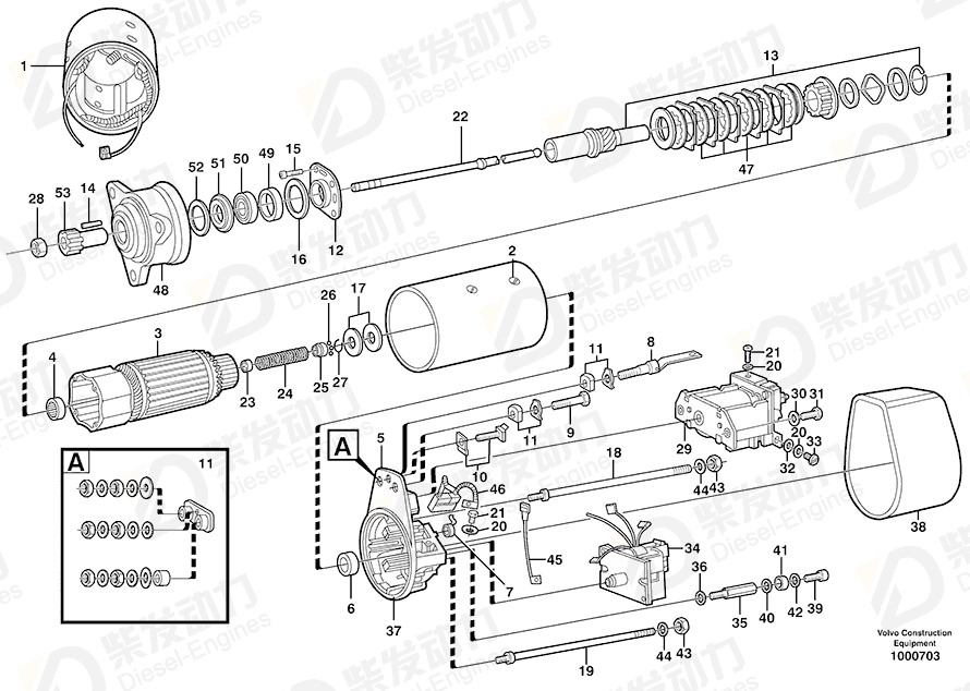 VOLVO Bolt 243712 Drawing