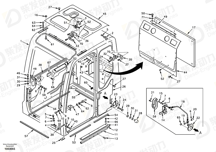 VOLVO Toothed washer SA9217-40800 Drawing