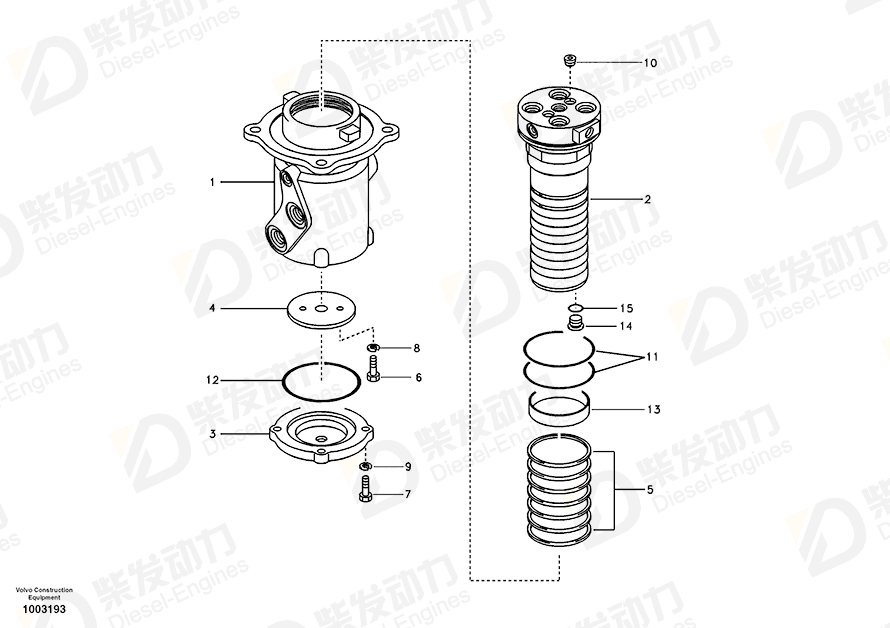 VOLVO Plug SA1146-00670 Drawing