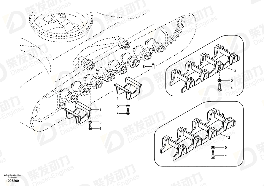 VOLVO Guard 14578480 Drawing