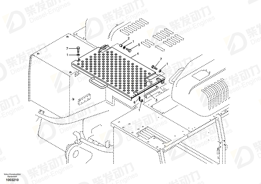 VOLVO Bolt SA9011-11209 Drawing