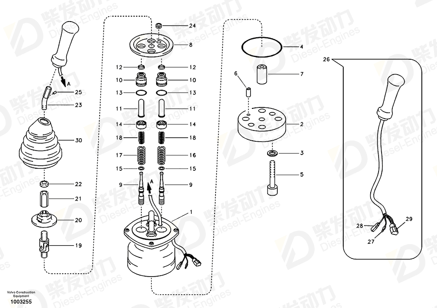 VOLVO Terminal SA8230-20190 Drawing VOLVO Terminal SA8230-20190 Drawing