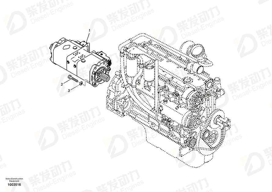 VOLVO Bolt SA9016-12011 Drawing