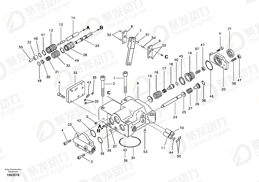 VOLVO Case 14526113 Drawing