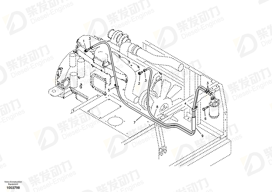 VOLVO Connector 14502226 Drawing