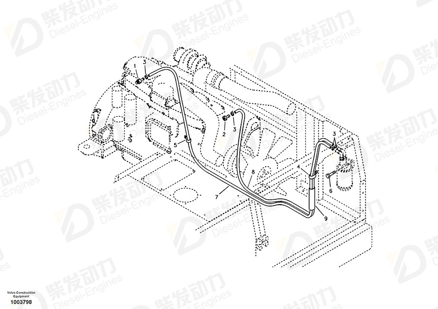 VOLVO Connector 14502225 Drawing