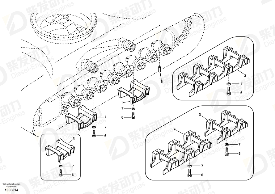 VOLVO Guard 14518414 Drawing