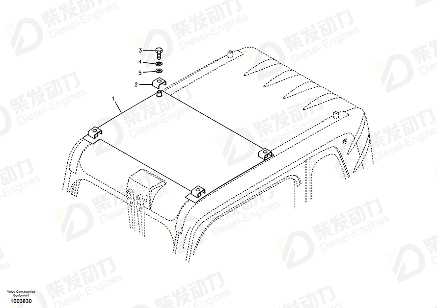 VOLVO Channel 14514429 Drawing
