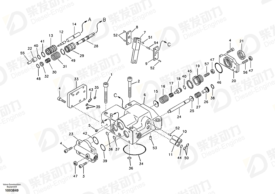 VOLVO Case 14526114 Drawing