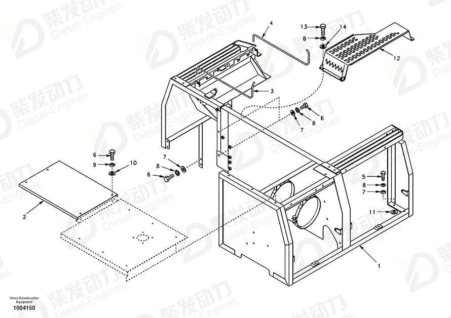 VOLVO Bar SA1162-00182 Drawing VOLVO Bar SA1162-00182 Drawing