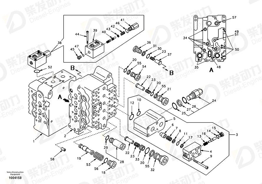VOLVO Control plunger SA7272-03150 Drawing VOLVO Control plunger SA7272-03150 Drawing