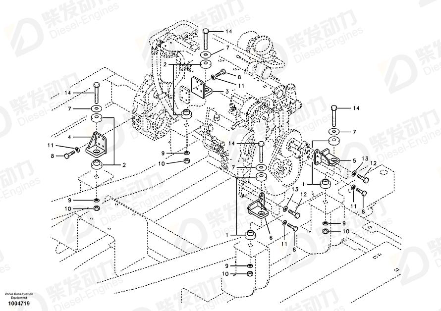 VOLVO Hexagon screw SA9011-22220 Drawing VOLVO Hexagon screw SA9011-22220 Drawing