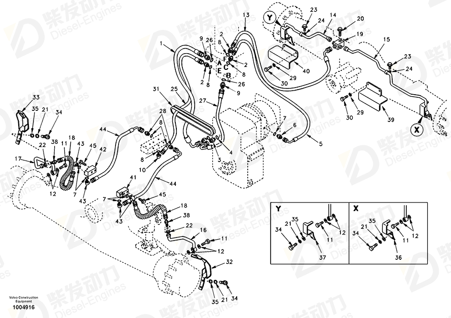 VOLVO Bolt SA9041-11007 Drawing