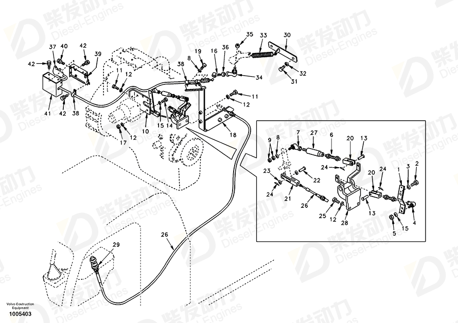 VOLVO Bolt SA1118-01530 Drawing