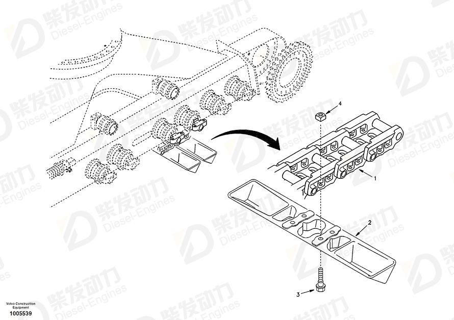 VOLVO Screw SA9012-52517 Drawing VOLVO Screw SA9012-52517 Drawing