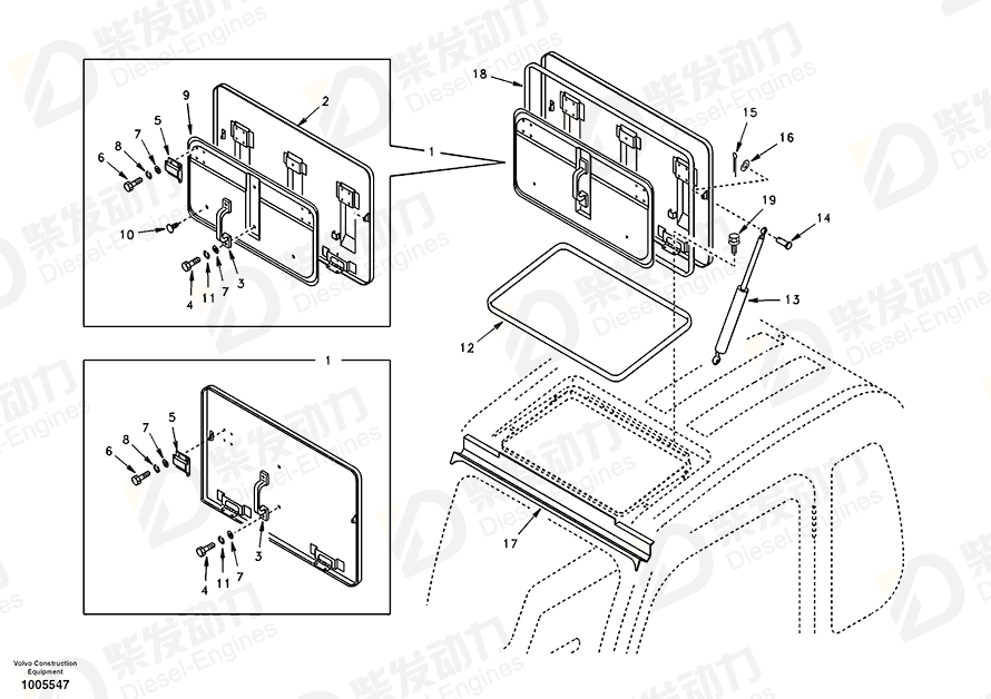 VOLVO Bolt SA9014-10803 Drawing