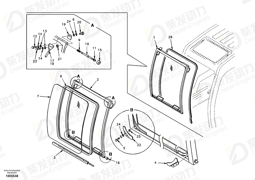 VOLVO Hexagon screw SA9011-10601 Drawing