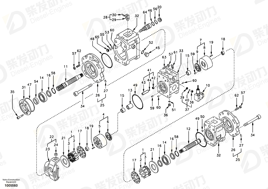 VOLVO SUPPORT 14506666 Drawing