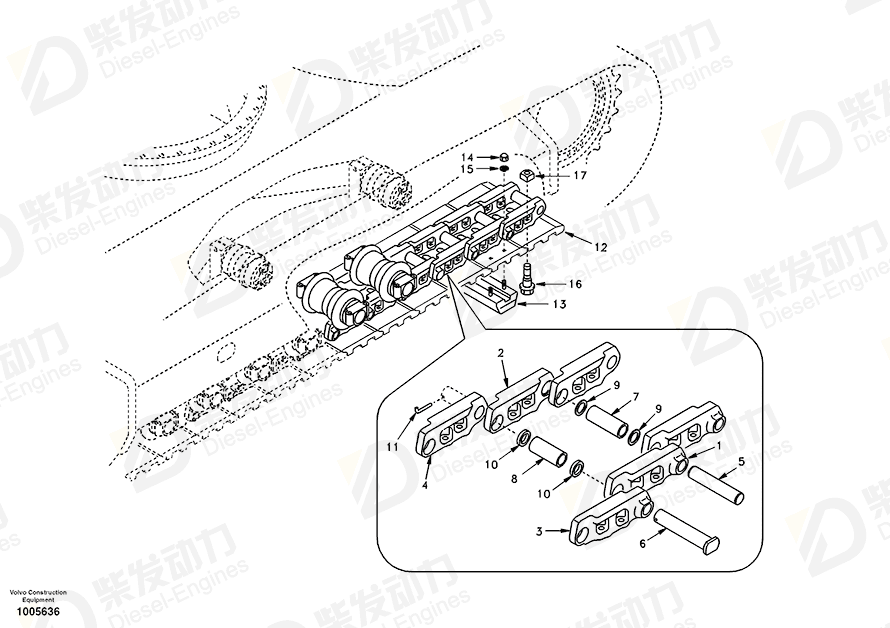 VOLVO Cap nut SA9118-12000 Drawing