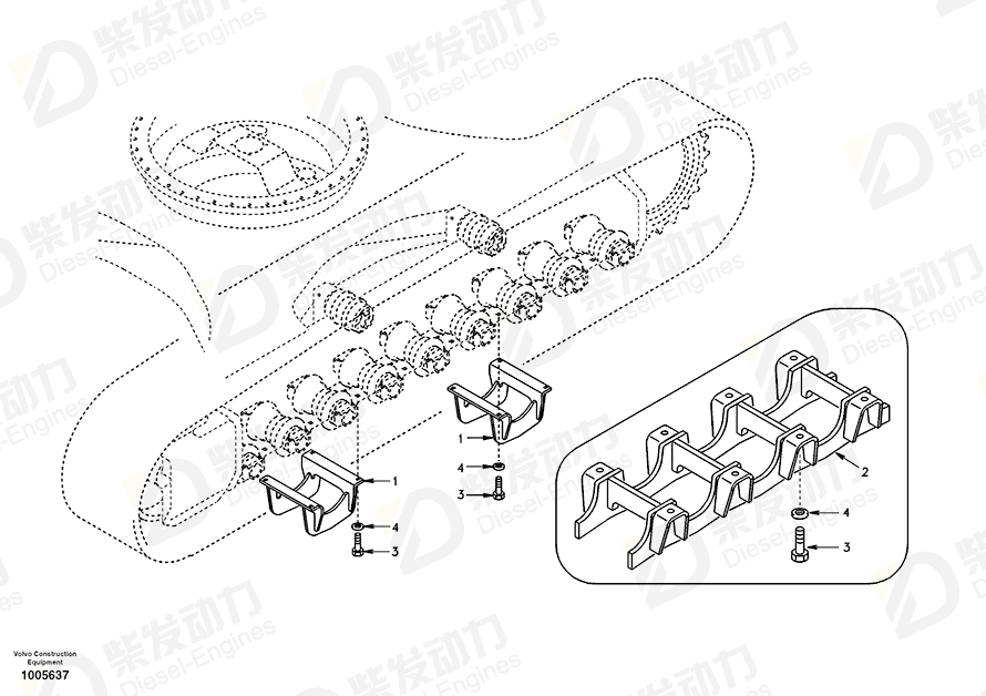 VOLVO Guard SA1181-00940 Drawing