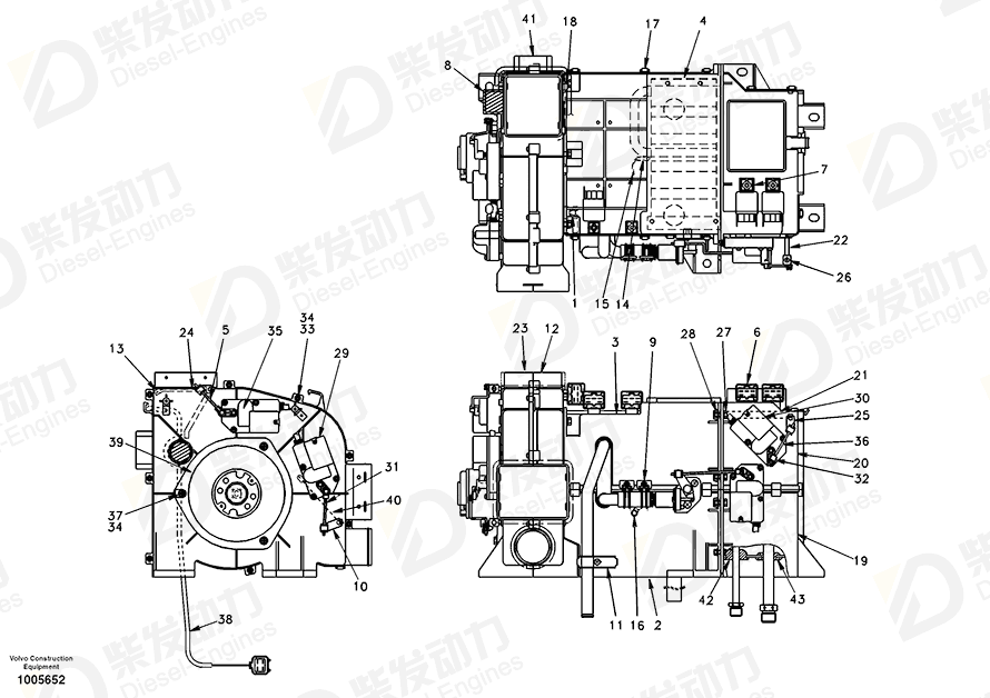 VOLVO Wing Nut SA9141-10500 Drawing VOLVO Wing Nut SA9141-10500 Drawing