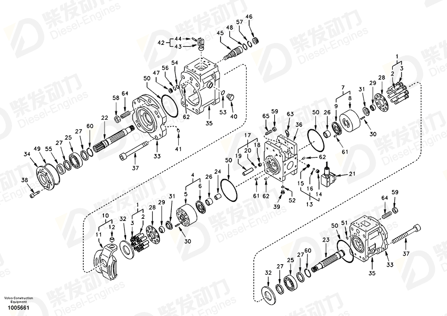 VOLVO Block SA8230-28560 Drawing