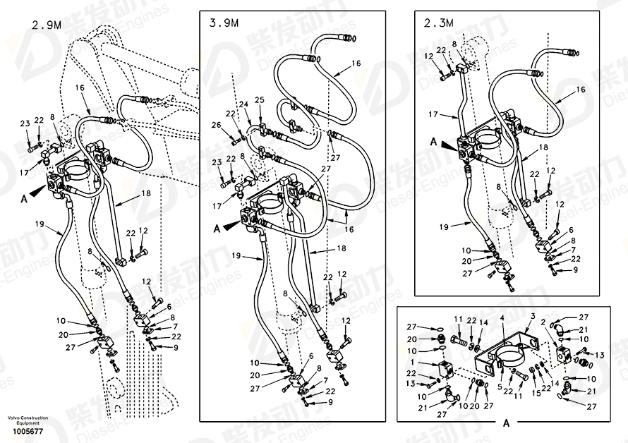 VOLVO Clamp SA1174-56341 Drawing