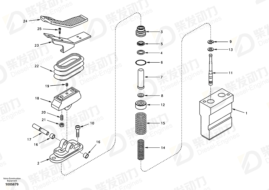 VOLVO Bellows SA8230-19570 Drawing VOLVO Bellows SA8230-19570 Drawing