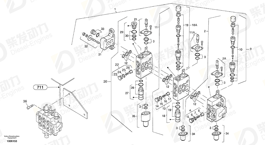 VOLVO O-ring 13946066 Drawing