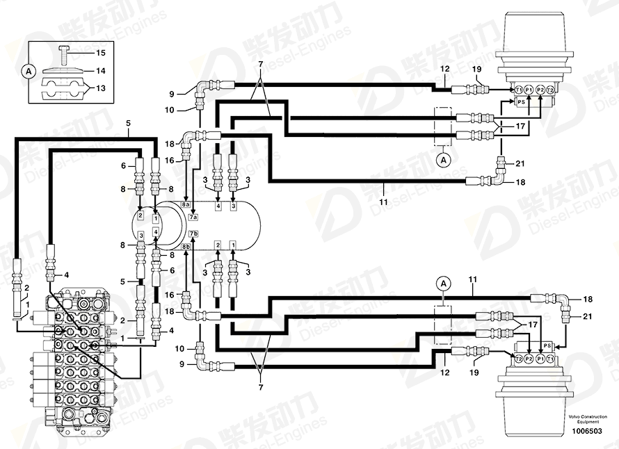 VOLVO Union 11806388 Drawing