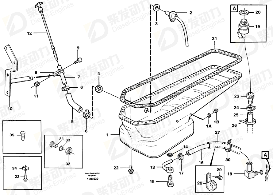 VOLVO Plug 946086 Drawing