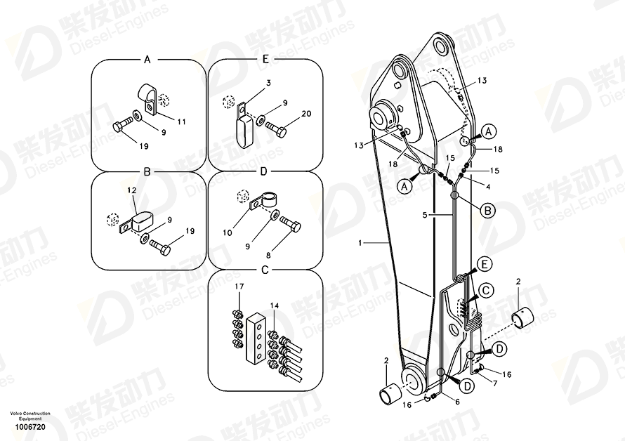 VOLVO Connector SA9433-31151 Drawing