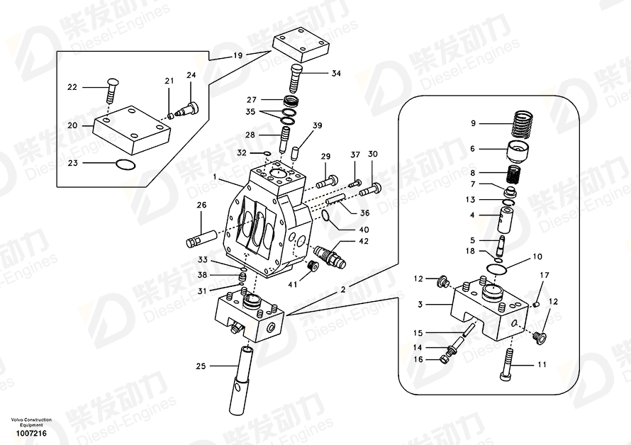 VOLVO Screw SA8230-29340 Drawing