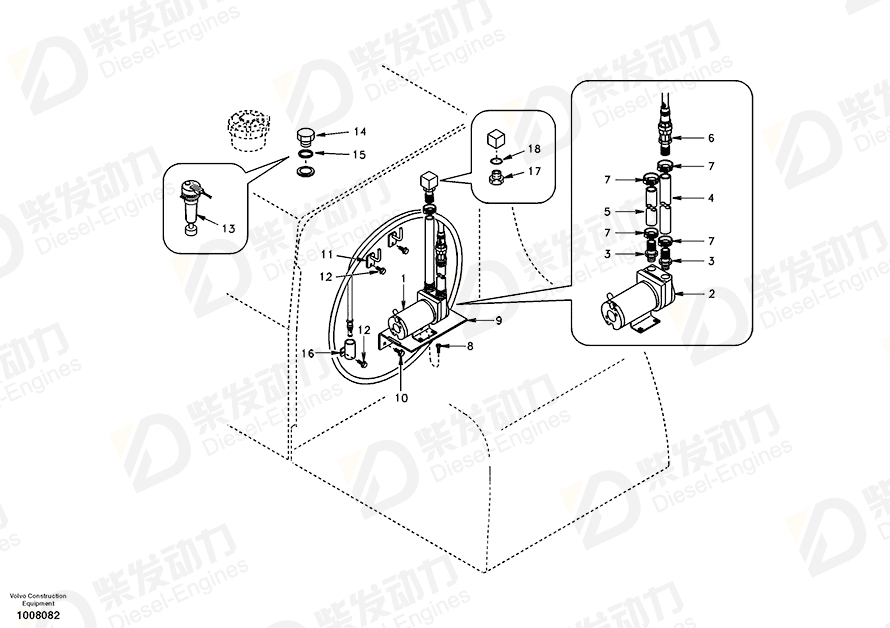 VOLVO Clip SA1128-00530 Drawing VOLVO Clip SA1128-00530 Drawing