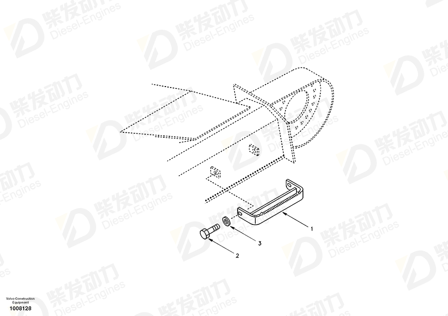 VOLVO Step SA1165-00370 Drawing