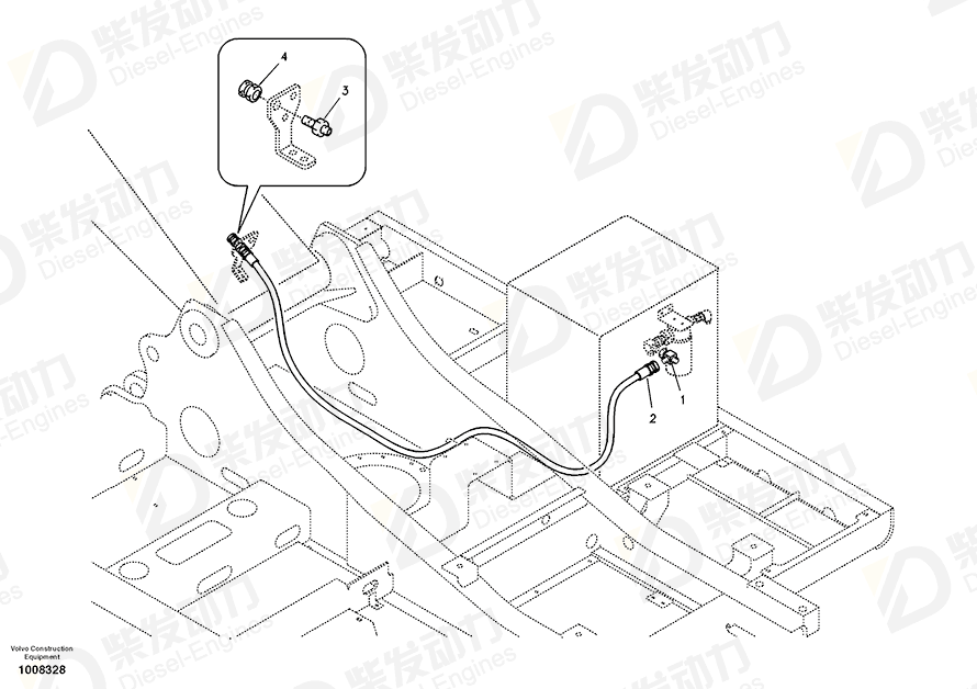 VOLVO Connector SA9416-11041 Drawing VOLVO Connector SA9416-11041 Drawing