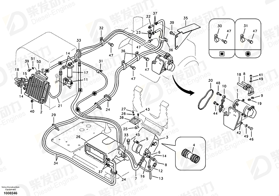VOLVO CLIP_INSULATED SA9315-03001 Drawing VOLVO CLIP_INSULATED SA9315-03001 Drawing