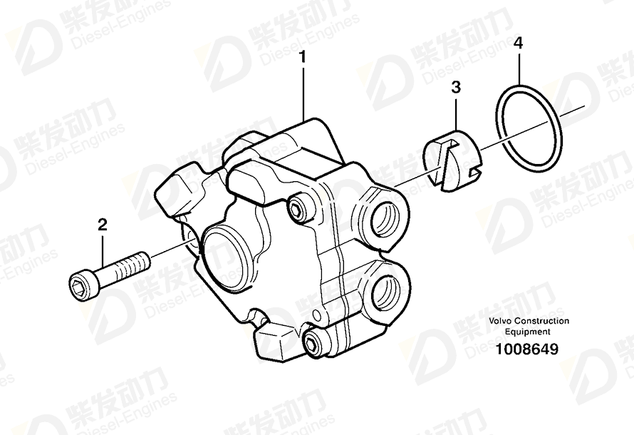 VOLVO Constant velocity jo 85103779 Drawing VOLVO Constant velocity jo 85103779 Drawing