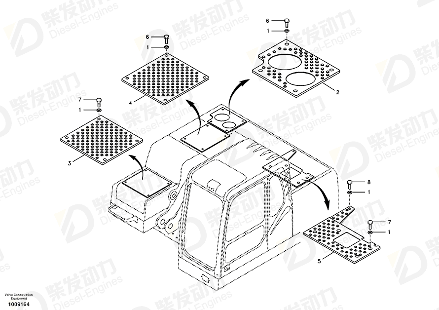VOLVO Slip Protection 14511098 Drawing VOLVO Slip Protection 14511098 Drawing
