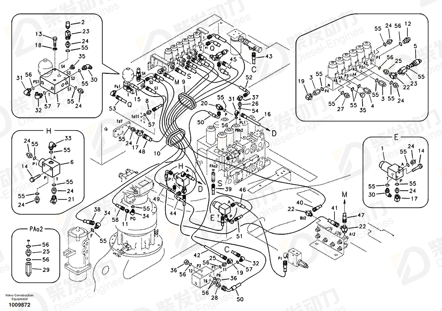 VOLVO Connector 14512893 Drawing